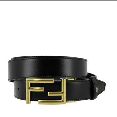 fendi belt ff|genuine fendi belt.